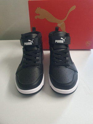 Puma Boots Kinderstiefel Schwarz Gr.33 Neu