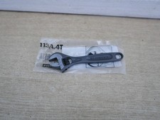FACOM 4" 100MM SLIM DESIGN PHOSPHATED ADJUSTABLE SPANNER WRENCH 113A.4T