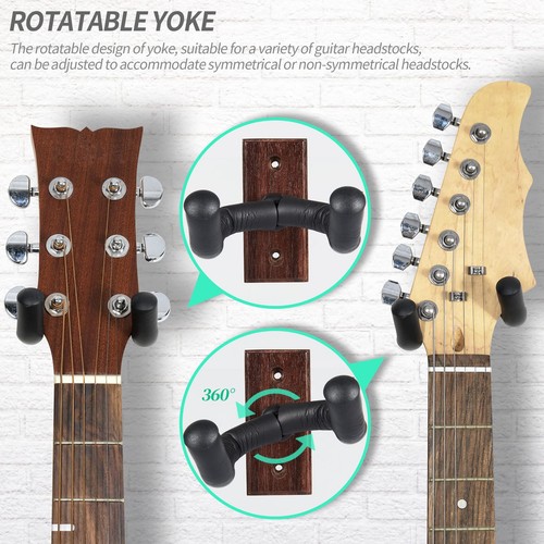 Soporte de gancho de pared para guitarra acústica Banjo Bajo - Imagen 5 de 6