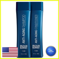 Brazilian Blowout Anti-Aging Shampoo  Conditioner Set Restore  Lift