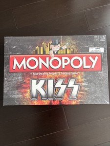 Kiss Monopoly | eBay