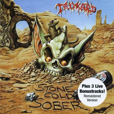Stone Cold Sober CD Tankard Neu & Versiegelt