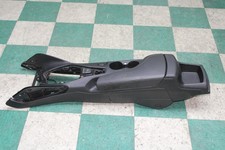 19-22 Camaro Jet Black Leather Floor Center Console At Armrest Oem Wty Trim Lid
