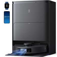 ECOVACS DEEBOT T30S AI Robot Vacuum and Mop, 11000Pa, TruEdge Adaptive Edge