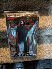 Adult Scream Ghost Face 25th Anniversary Costume 2023 Brand New