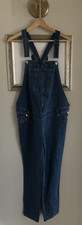 Ingrid Isabel Maternity Denim Jean Overall 6 New Ajustable Straps