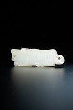 Tiger 玉中国风雕像、雕像| eBay