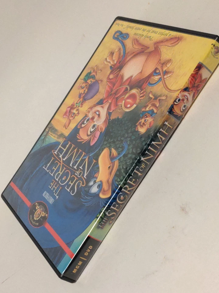The Secret of NIMH (DVD, 2006) MGM 1982 Film - Image 3 of 4