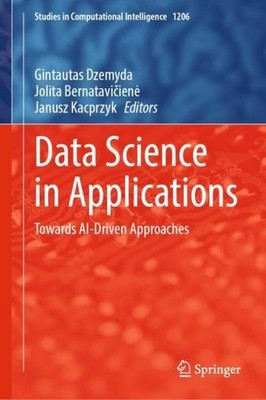 Data Science in Applications Gintautas Dzemyda