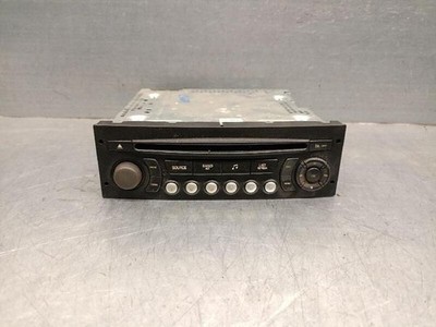 96662669XT audio system PEUGEOT 207 HDI rectp5670518
