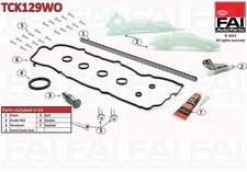 Image of FAI TCK129WO Timing Chain Kit Upper Fits Citroen DS Mini Opel Peugeot Vauxhall