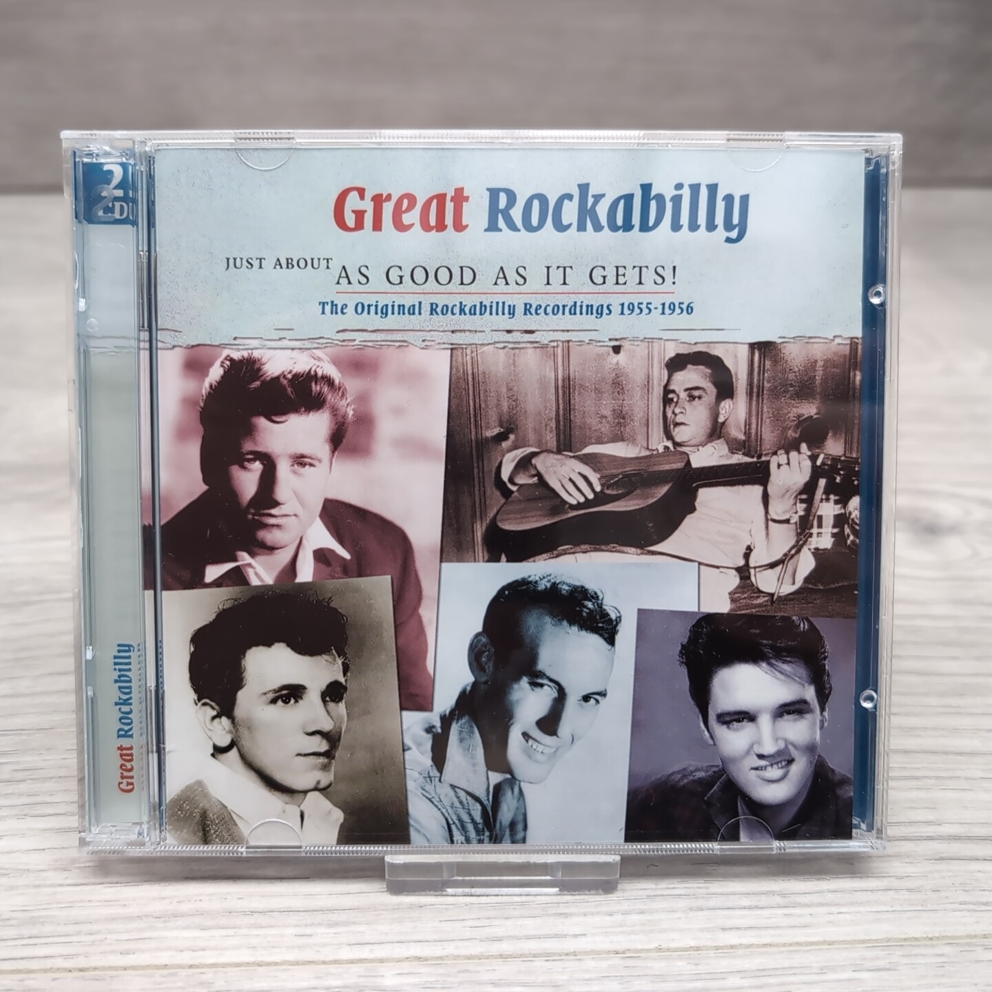 Great Rockabilly 1955-1956 - Various Artists - CD Album - 2007 Smith & Co - VGC