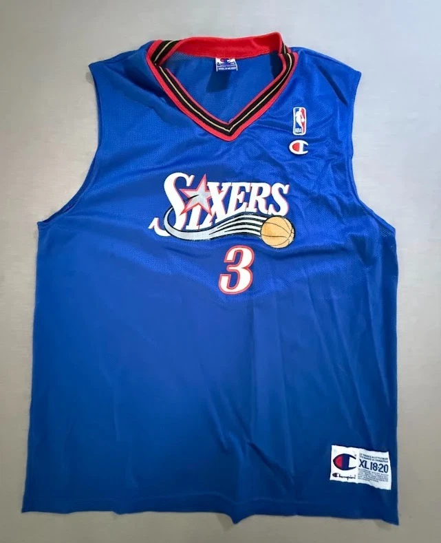 Champion Allen Iverson NBA Jerseys for sale | eBay