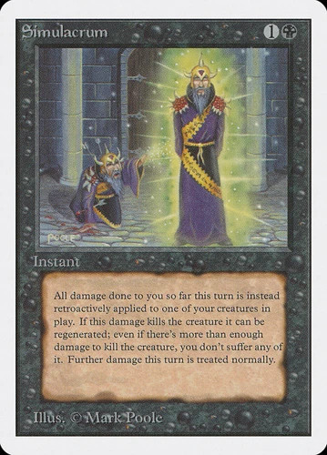 Simulacrum Unlimited Edition LP MTG