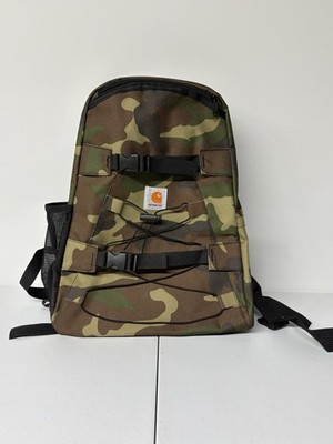 Carhartt Camouflage Men's Backpack Zip Buckle Adjustable Strap Casual