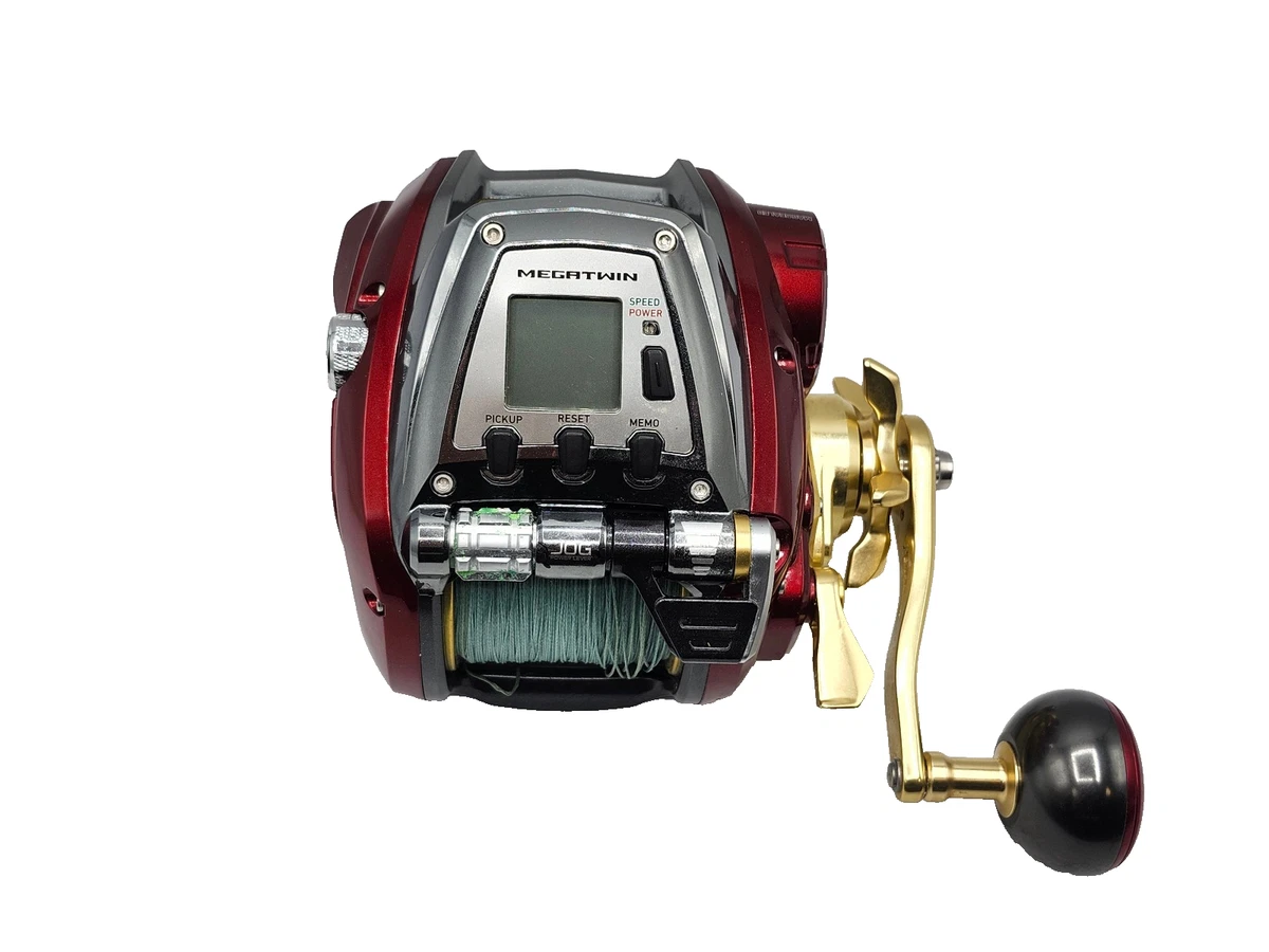Daiwa 電動リール MEGATWIN 必ずコメントより 全て別売りです。 25+ Daiwa Megatwin for sale | Updated Oct 2026