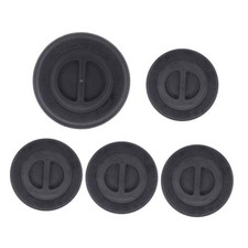 Bed Plug Cover Kit for Ram 2500 3500 5th Wheel/Gooseneck 2014 2015 2016 2017