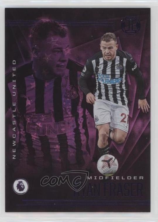 2020-21 Panini Chronicles Illusions Premier League Purple Astro Ryan Fraser 0jx4