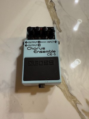 Boss CE-5 Chorus Ensemble Guitar Effect Pedal