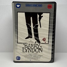 Barry Lyndon Betamax Beta 1983 Warner Home Video