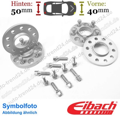 Eibach Spurverbreiterung VA 40mm, HA 50mm für VW New Beetle Cabriolet 1Y7 02-10