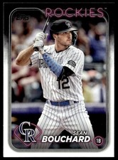 2024 Topps Sean Bouchard Colorado Rockies #699