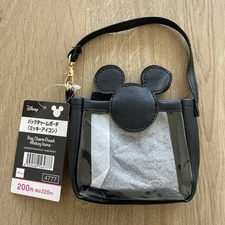 Daiso Japan Disney Mickey Mini Bag Charm Pouch Bag Charm New with Tag