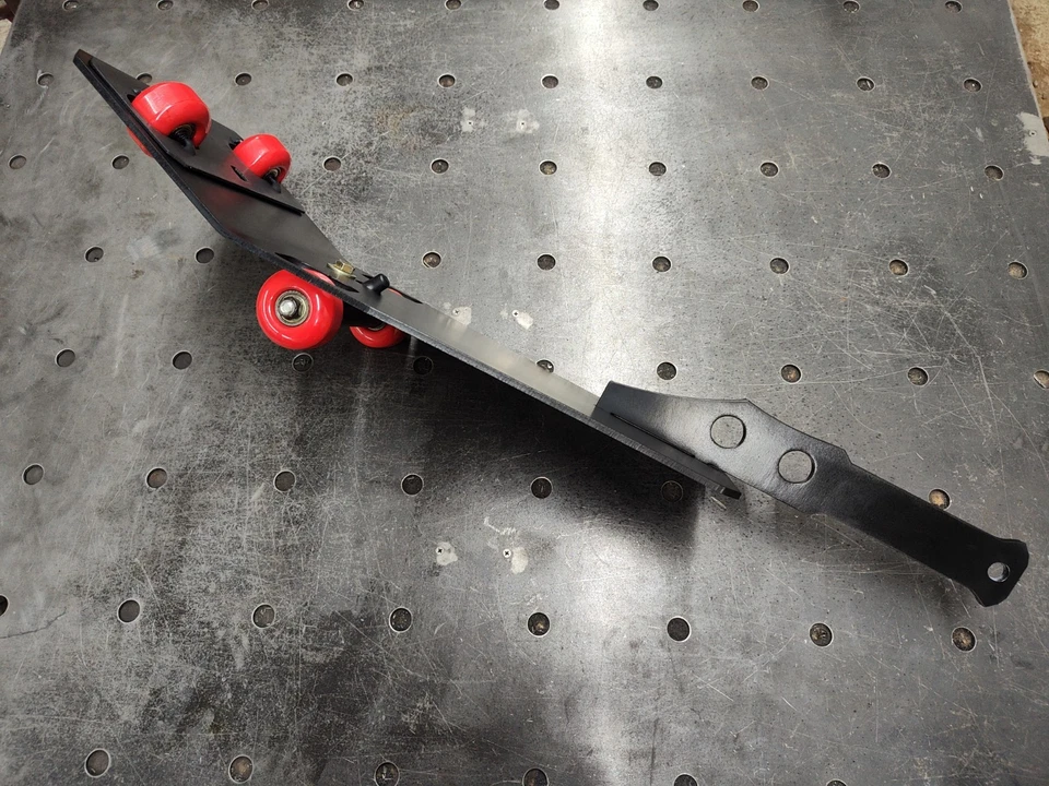 (Uncoated Steel) Premium Tire Jack Leverage Tool hand/Foot Operated USA Made - Image 4 of 4