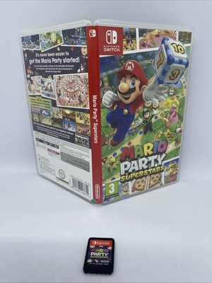 Mario Party Superstars (Nintendo Switch, 2021) | OVP | Gratis Versand - Top !  