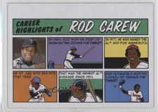 2022 Topps Heritage High Number 1973 Topps Comics Rod Carew #73TC-47 HOF 16we
