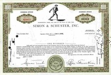 Simon & Schuster Inc 1969 New York Gulf+Western Viacom CBS Paramount Bertelsmann