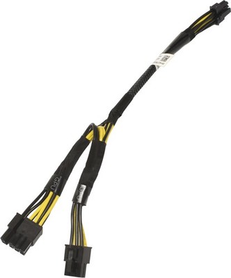 Dell GPU Power Cable 0TR5TP 6-pin to 2x 8-pin PowerEdge R740, R740xd, 7920 