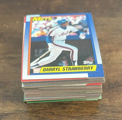 1990 TOPPS Baseball Cards  #600-649 Pick Your Card - Future Star Eric Anthony