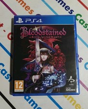 BLOODSTAINED RITUAL OF THE NIGHT PS4 PLAYSTATION 4 PAL ITALIANO COME NUOVO 505