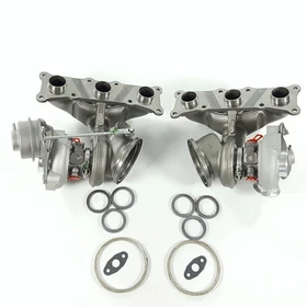 TD03L Stock Two Turbolader For 2006-2010 BMW N54 335i 335xi E90 E92 E93 3.0L