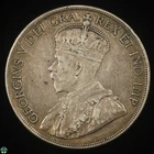 Canada 1936 George V Silver Dollar - Very Fine