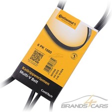 CONTITECH KEIL-RIPPEN-RIEMEN FÜR BMW 3-ER E36 316 318 5-ER E34 518