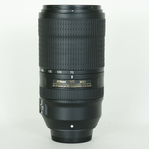 Nikon Af-P Nikkor 70-300Mm F/4.5-5.6E Ed Vr F Mount