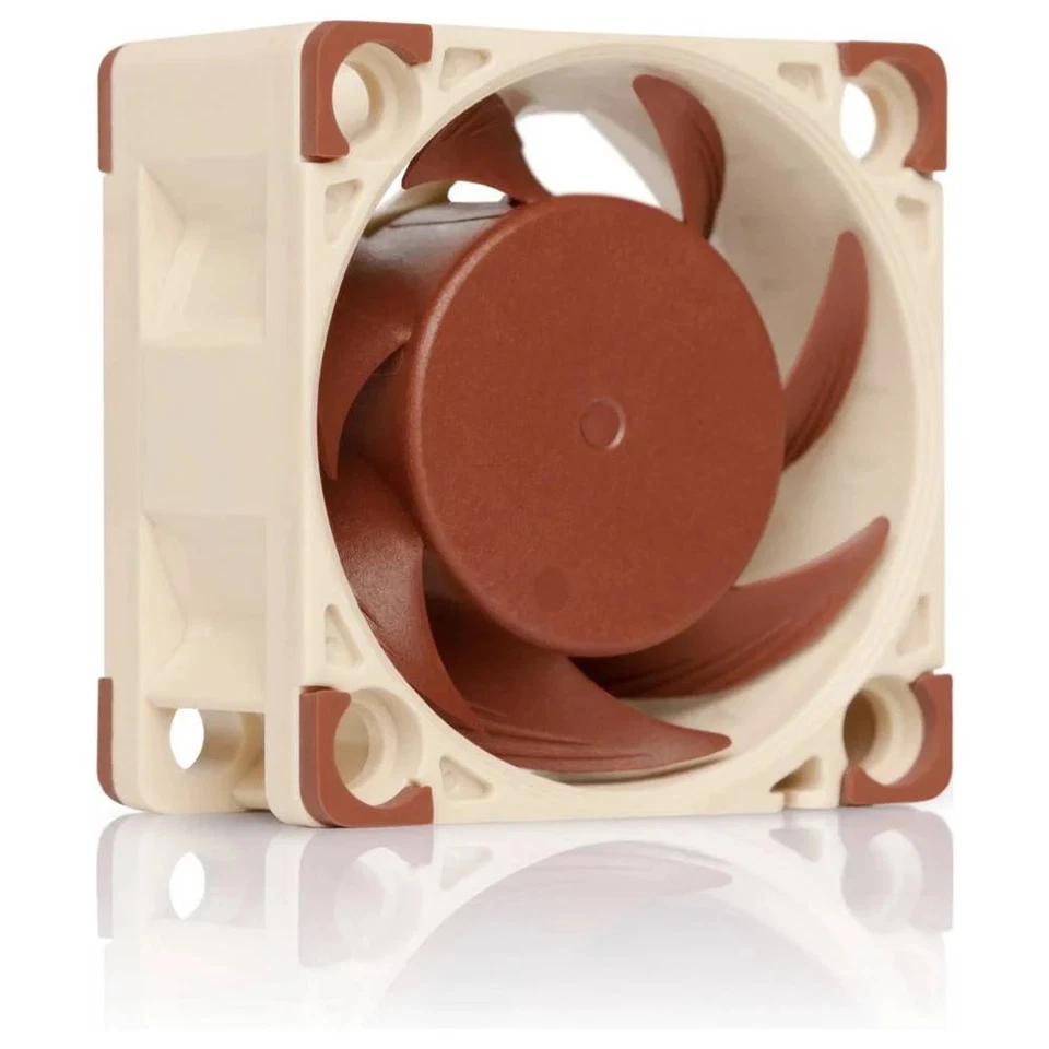 Noctua NF-A4X20 FLX PC-Gehäuse-Lüfter Beige, Braun (B x H x T) 40 x 20 x 40 mm