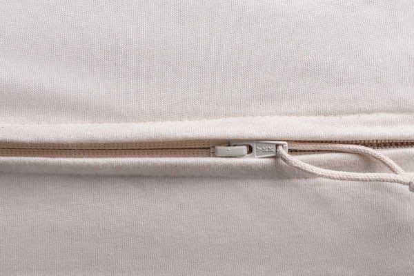 Sleep & Beyond 100% Organic Cotton Ivory Mattress Encasement