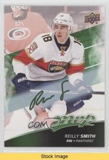 2017-18 Upper Deck MVP Green Script Reilly Smith #180 READ 1o7y