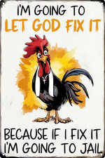 Funny Chicken Gifts Christian God Gifts Chick...