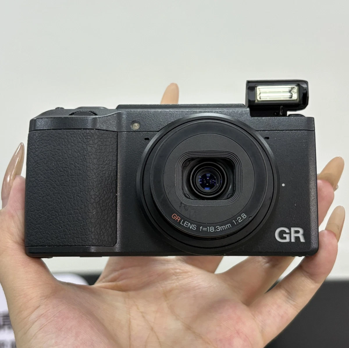 Ricoh GR II Digital Cameras with Built - in Flash for Sale - eBay