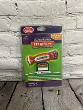 Quantum Leap Turbo Twist Math Cartridge  Parent Guide Grades: 1 - 2 - New 