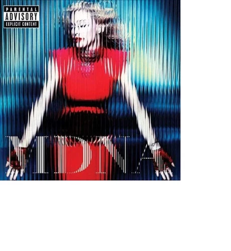 Madonna MDNA (CD) Album New