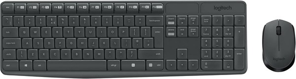 Logitech MK235 Kabellose Tastatur & Maus-image