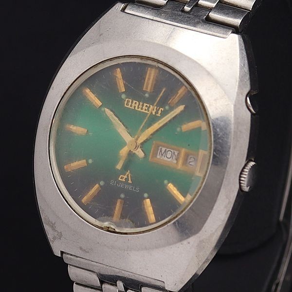 Orient Chrono Ace Y429-27640 Green Dial Vintage Automatic with