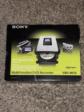 NEW - Sony VRD-MC5 Multi-Function DVD Recorder Media Transfer Memories To DVD