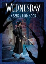 Wednesday A Seek & Find Book (Seek-and-find)