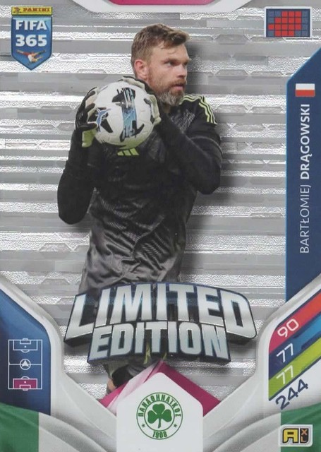 Panini FIFA 365 Adrenalyn XL 2026 Limited Edition Bartlomiej Dragowski